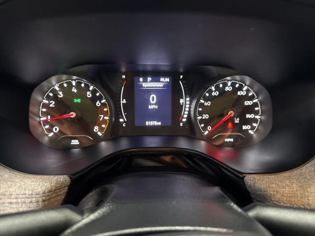 used 2022 Jeep Compass car, priced at $20,999