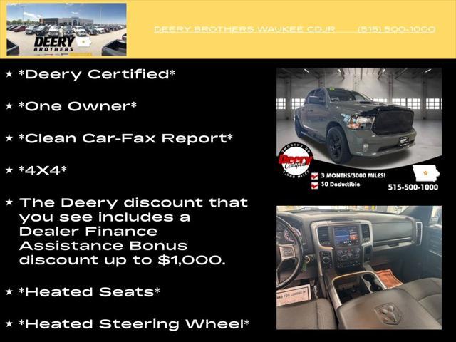 used 2022 Ram 1500 Classic car, priced at $31,294