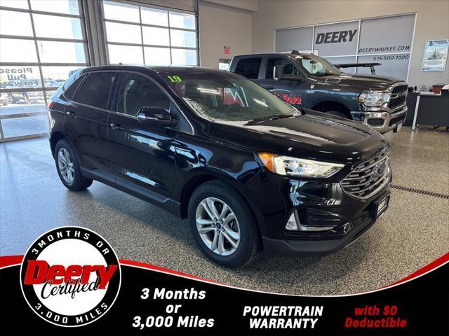 used 2019 Ford Edge car, priced at $18,996