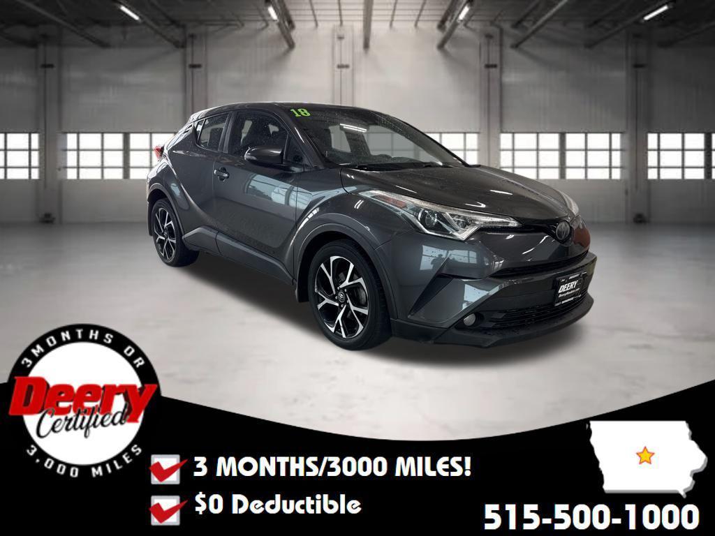 used 2018 Toyota C-HR car, priced at $13,933