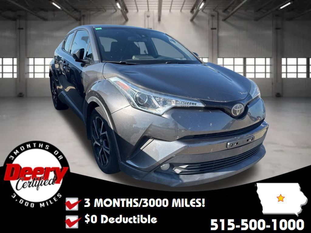 used 2018 Toyota C-HR car, priced at $14,670