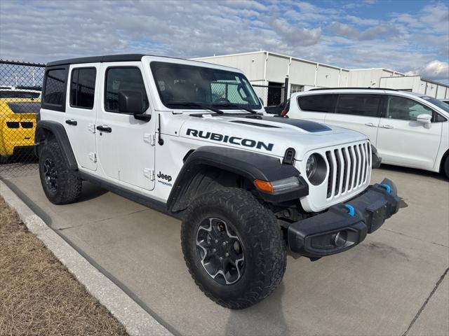 used 2022 Jeep Wrangler Unlimited 4xe car, priced at $32,976