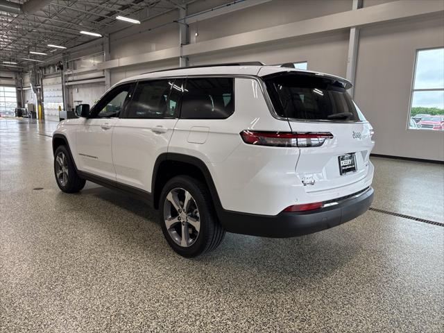 new 2025 Jeep Grand Cherokee L car, priced at $49,955