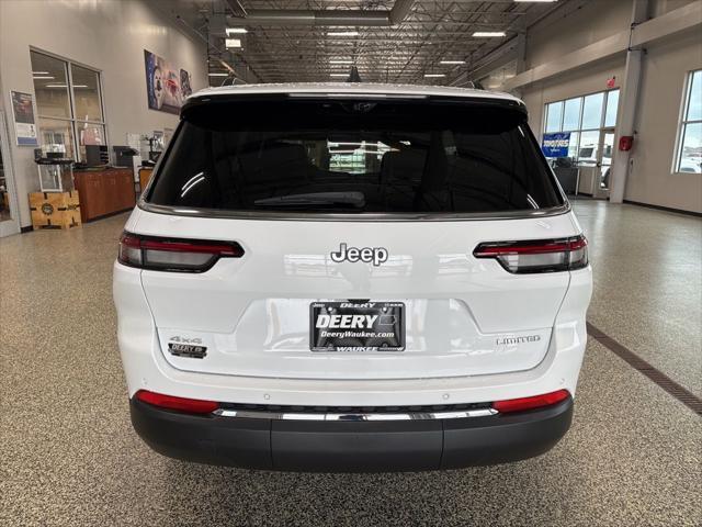new 2025 Jeep Grand Cherokee L car, priced at $49,955