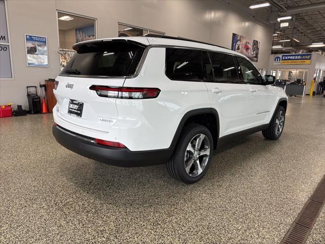 new 2025 Jeep Grand Cherokee L car, priced at $49,955