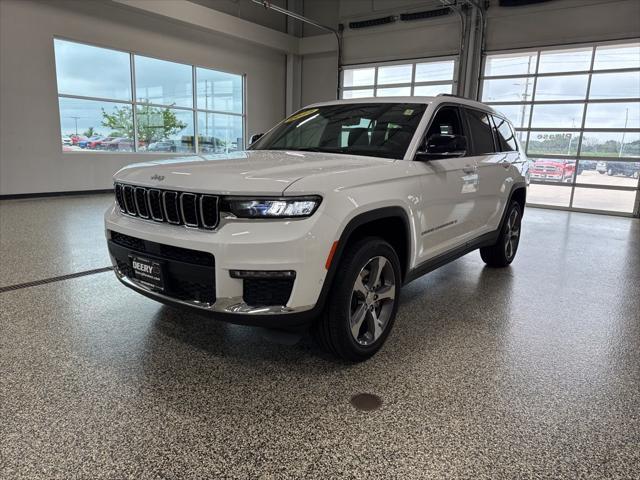 new 2025 Jeep Grand Cherokee L car, priced at $49,955