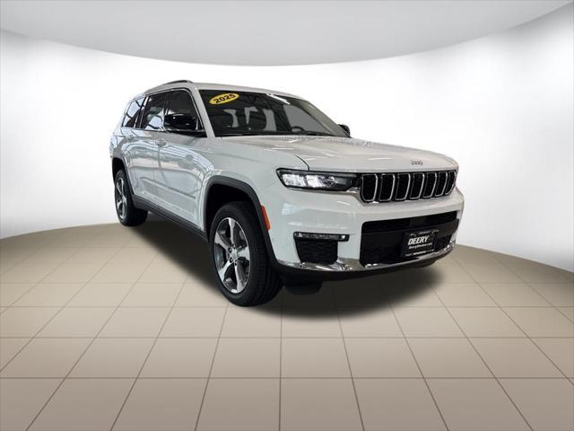 new 2025 Jeep Grand Cherokee L car, priced at $49,955
