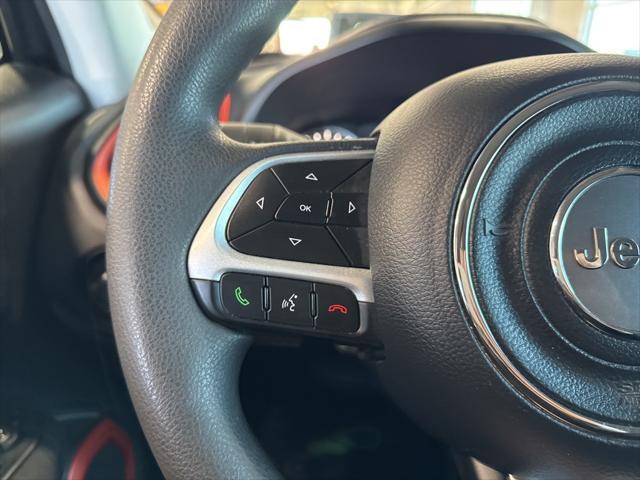 used 2021 Jeep Renegade car, priced at $16,050