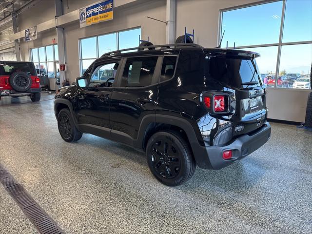 used 2021 Jeep Renegade car, priced at $16,050