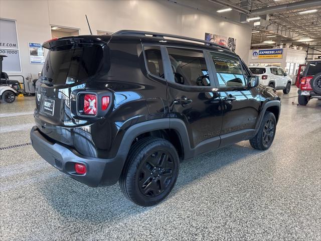 used 2021 Jeep Renegade car, priced at $16,050