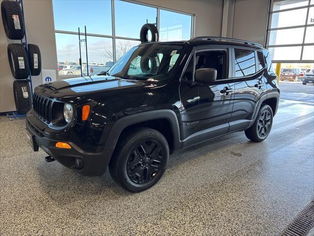 used 2021 Jeep Renegade car, priced at $16,050