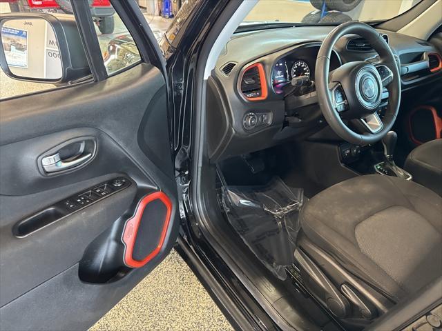 used 2021 Jeep Renegade car, priced at $16,050