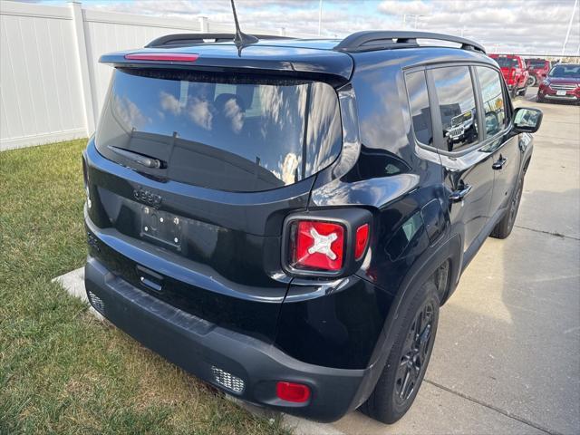 used 2021 Jeep Renegade car, priced at $17,500