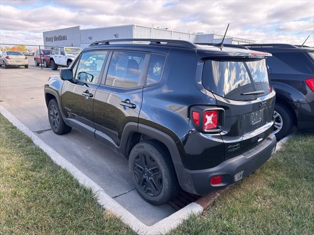 used 2021 Jeep Renegade car, priced at $17,500