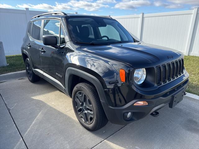 used 2021 Jeep Renegade car, priced at $17,500