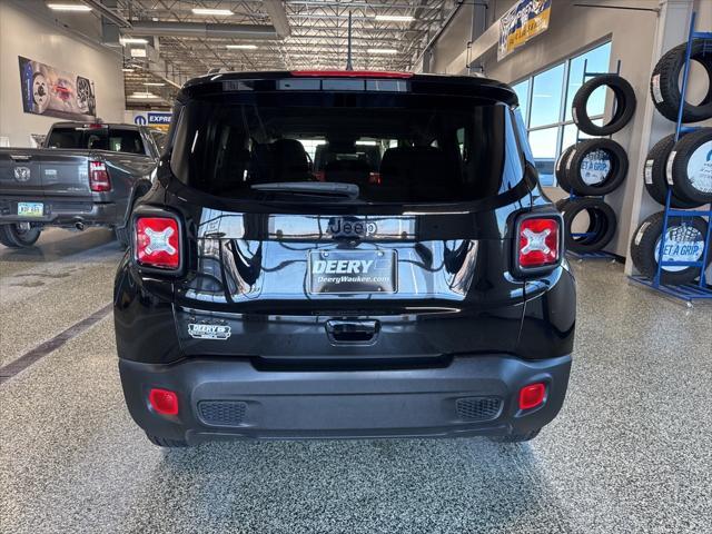 used 2021 Jeep Renegade car, priced at $16,050