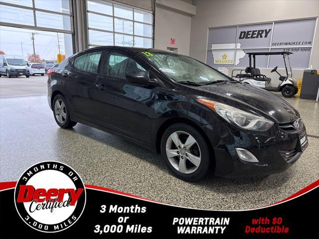 used 2013 Hyundai Elantra car, priced at $7,321