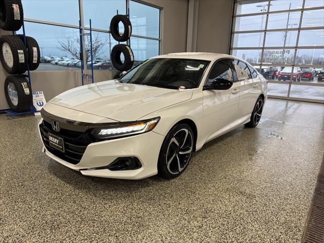 used 2021 Honda Accord car, priced at $22,997