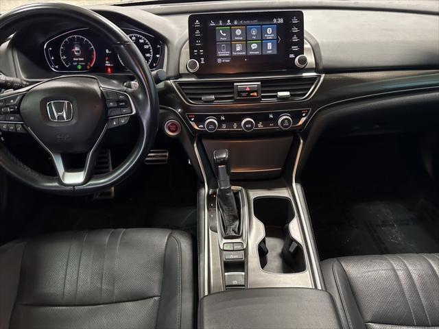 used 2021 Honda Accord car, priced at $22,997