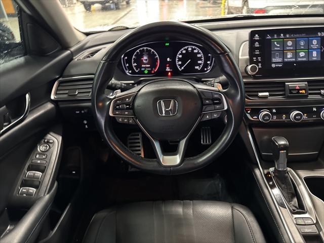 used 2021 Honda Accord car, priced at $22,997