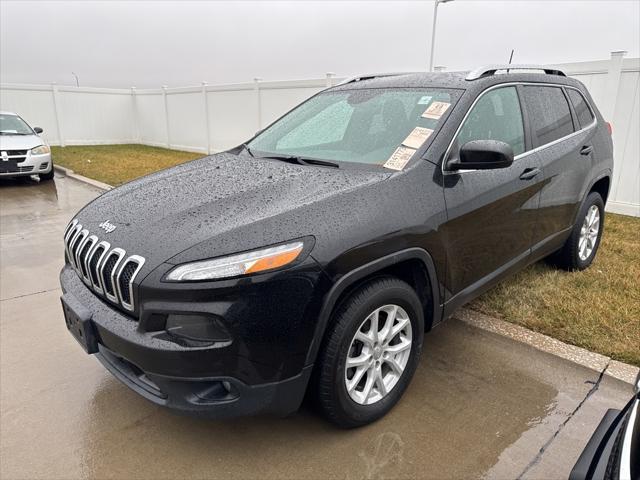 used 2016 Jeep Cherokee car, priced at $14,200