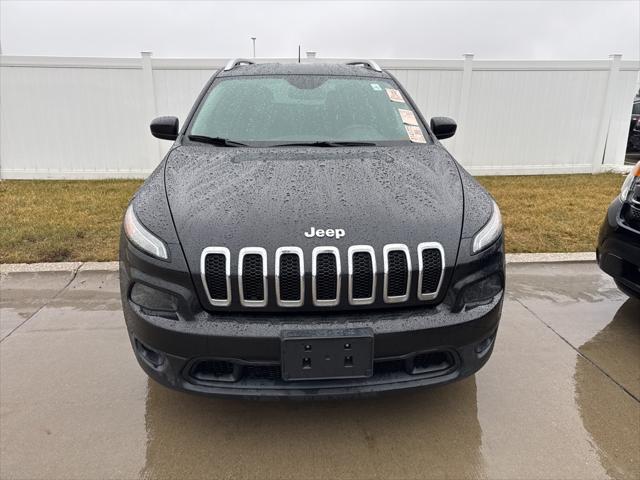 used 2016 Jeep Cherokee car, priced at $14,200