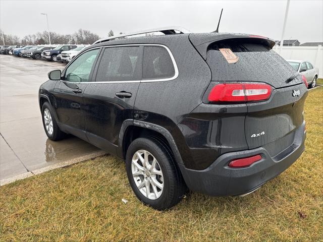 used 2016 Jeep Cherokee car, priced at $14,200