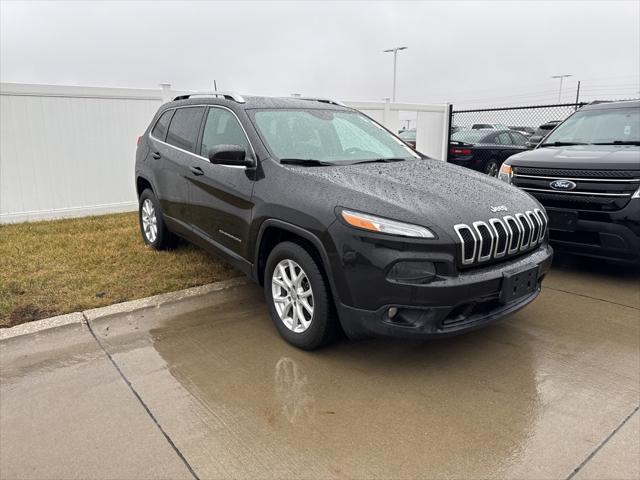 used 2016 Jeep Cherokee car, priced at $14,283