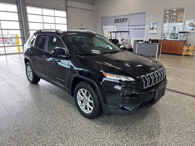 used 2016 Jeep Cherokee car, priced at $14,200