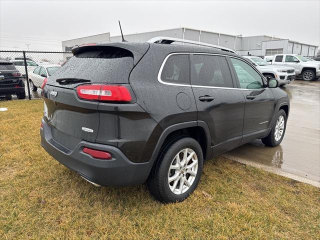 used 2016 Jeep Cherokee car, priced at $14,200