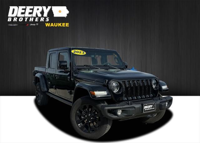 new 2023 Jeep Gladiator car, priced at $49,510