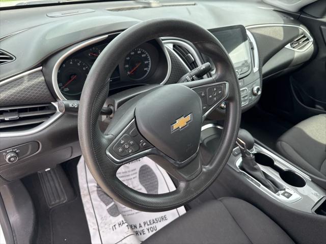 used 2024 Chevrolet Malibu car, priced at $20,990