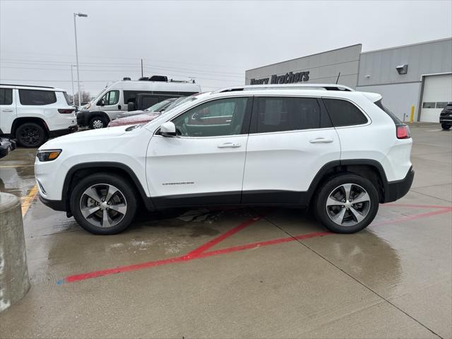 used 2019 Jeep Cherokee car, priced at $21,600