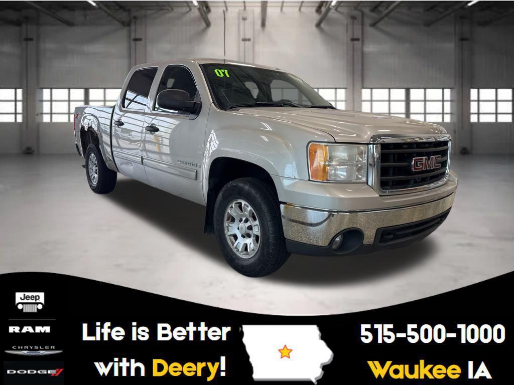 used 2007 GMC Sierra 1500 car, priced at $3,990