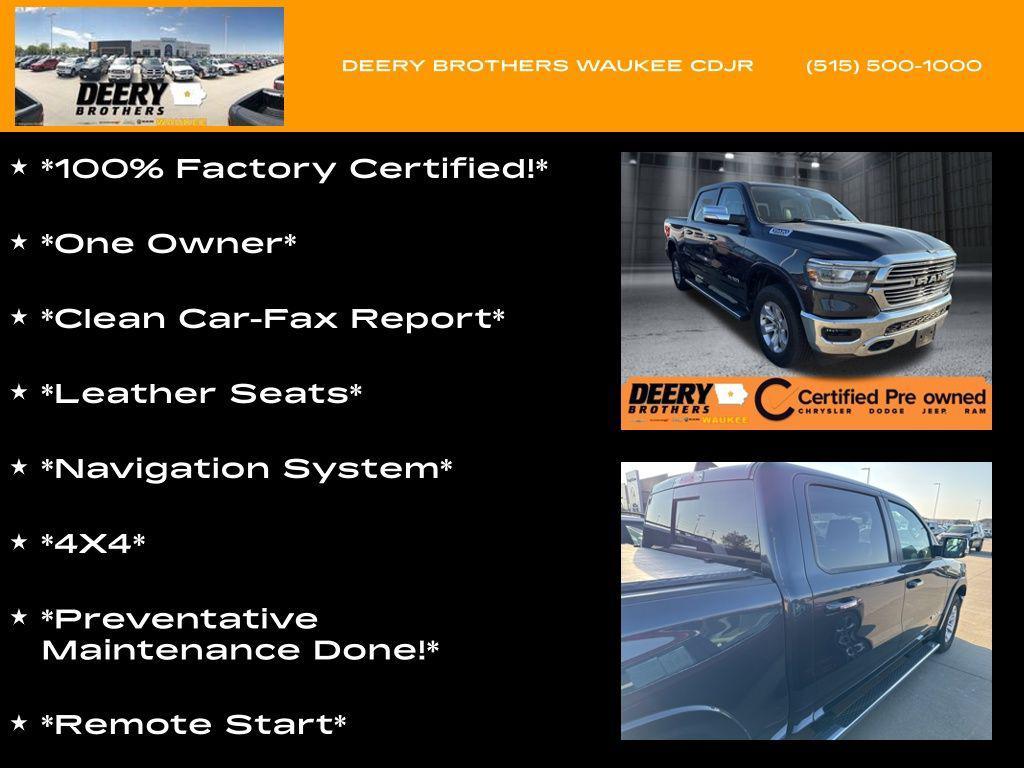 used 2020 Ram 1500 car, priced at $33,345
