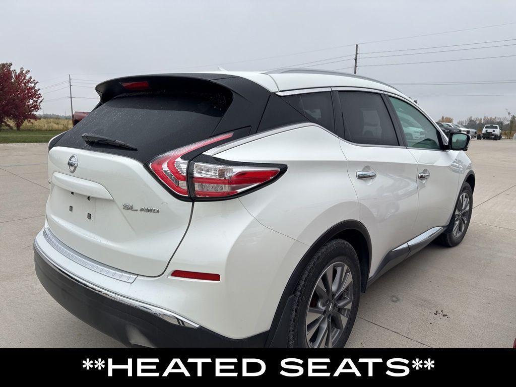 used 2015 Nissan Murano car, priced at $10,500