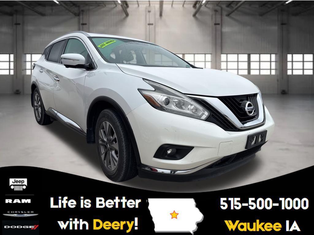 used 2015 Nissan Murano car, priced at $10,500