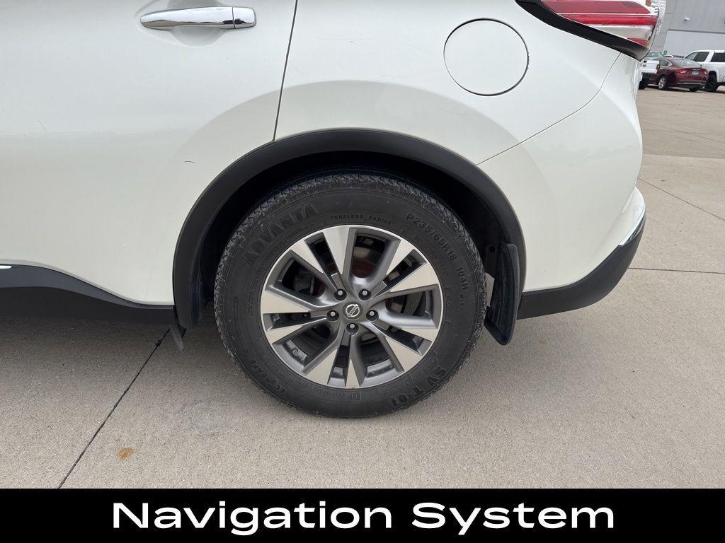 used 2015 Nissan Murano car, priced at $10,500