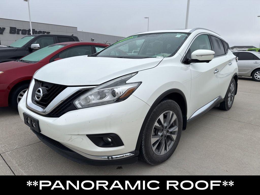 used 2015 Nissan Murano car, priced at $10,500