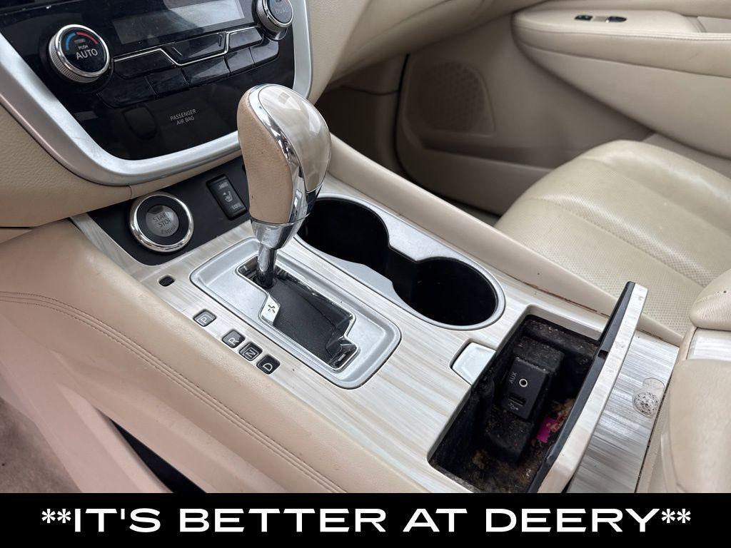 used 2015 Nissan Murano car, priced at $10,500