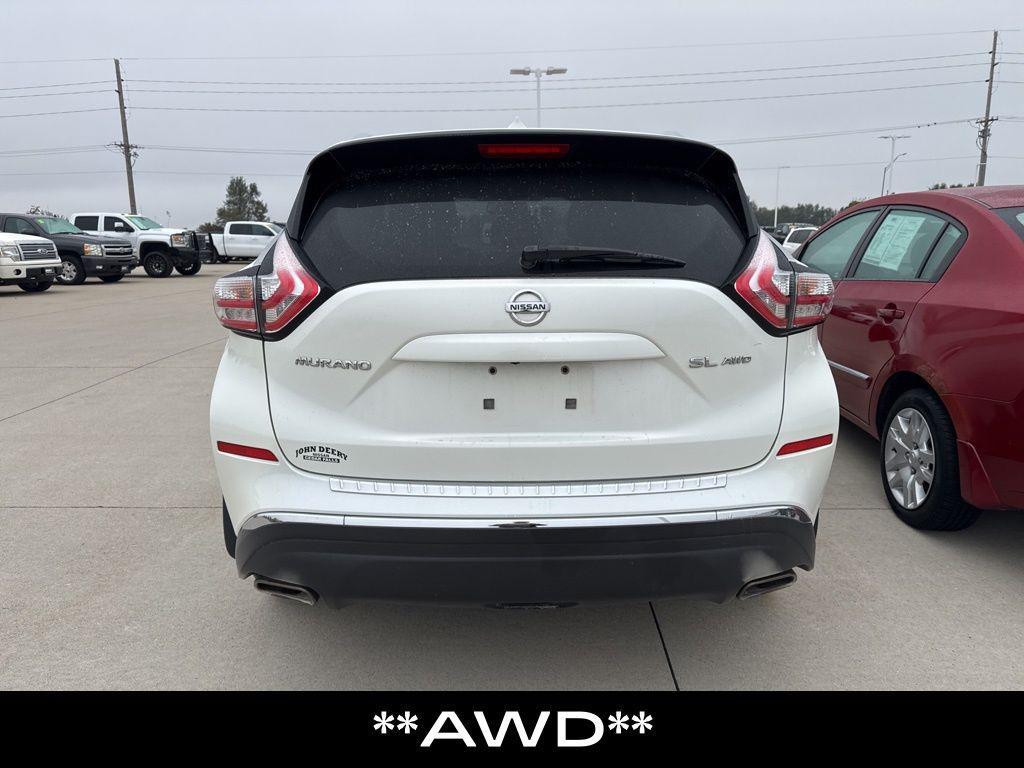 used 2015 Nissan Murano car, priced at $10,500