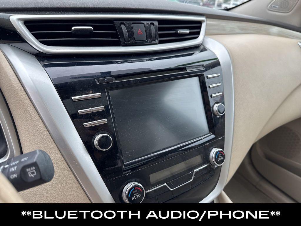 used 2015 Nissan Murano car, priced at $10,500