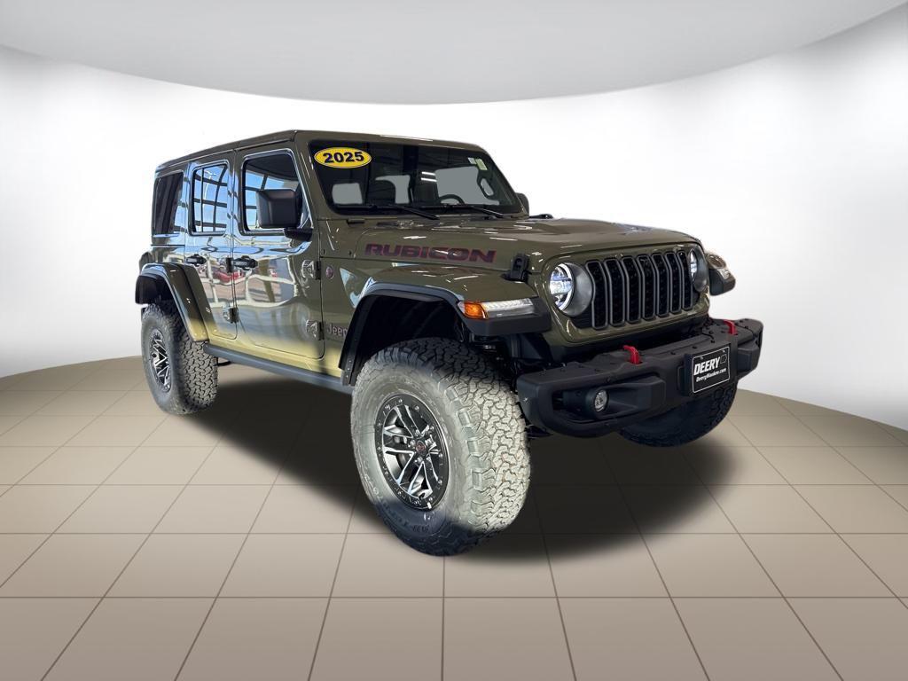new 2025 Jeep Wrangler car, priced at $60,543