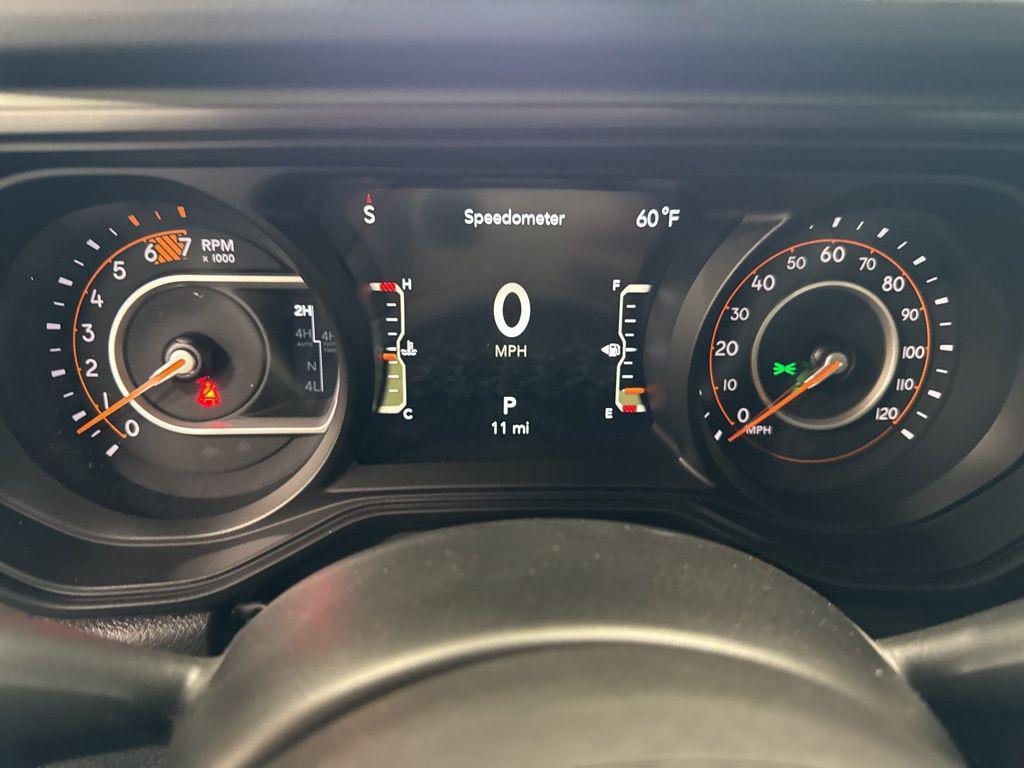 new 2025 Jeep Wrangler car, priced at $60,543