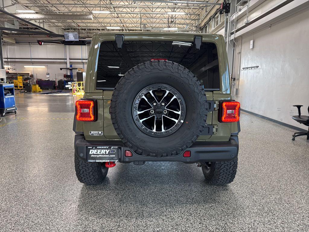 new 2025 Jeep Wrangler car, priced at $60,543