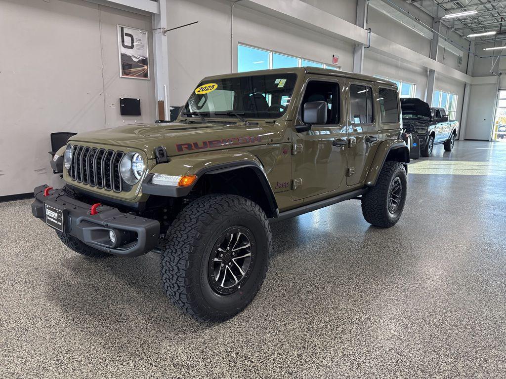 new 2025 Jeep Wrangler car, priced at $60,543