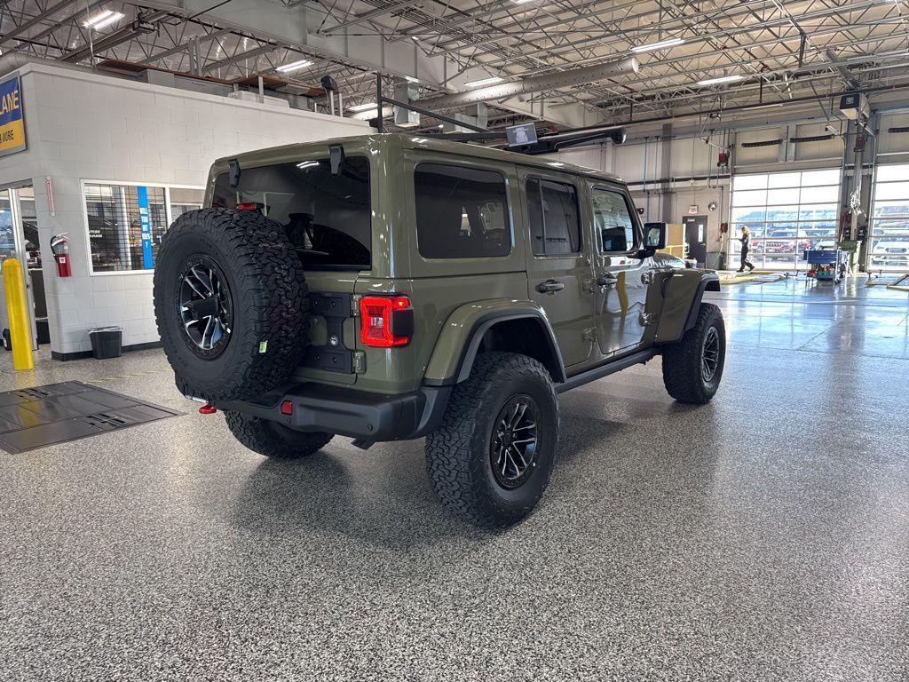 new 2025 Jeep Wrangler car, priced at $60,543
