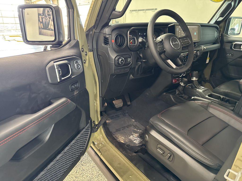 new 2025 Jeep Wrangler car, priced at $60,543