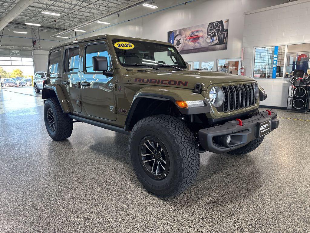 new 2025 Jeep Wrangler car, priced at $60,543