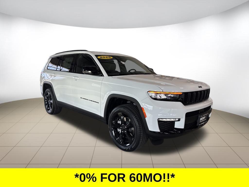 new 2025 Jeep Grand Cherokee L car, priced at $46,166